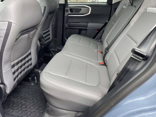 2025 Azure Gray Metallic Ford Bronco Sport Badlands 4X4 SUV