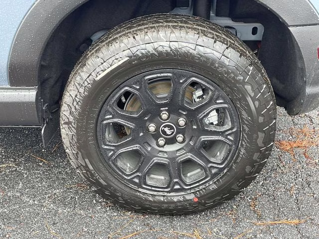 2025 Azure Gray Metallic Ford Bronco Sport Badlands 4X4 SUV
