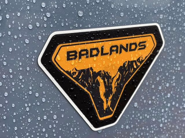 2025 Azure Gray Metallic Ford Bronco Sport Badlands 4X4 SUV