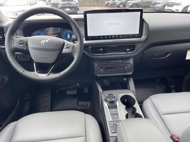 2025 Azure Gray Metallic Ford Bronco Sport Badlands 4X4 SUV