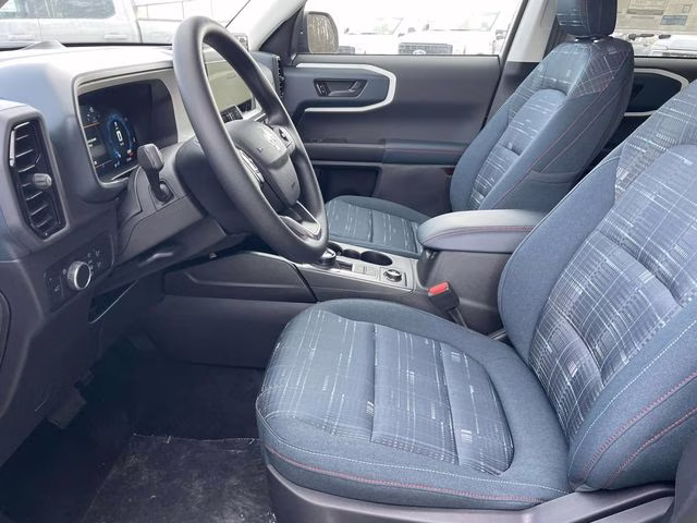 2025 Shadow Black Ford Bronco Sport Heritage 4X4 SUV