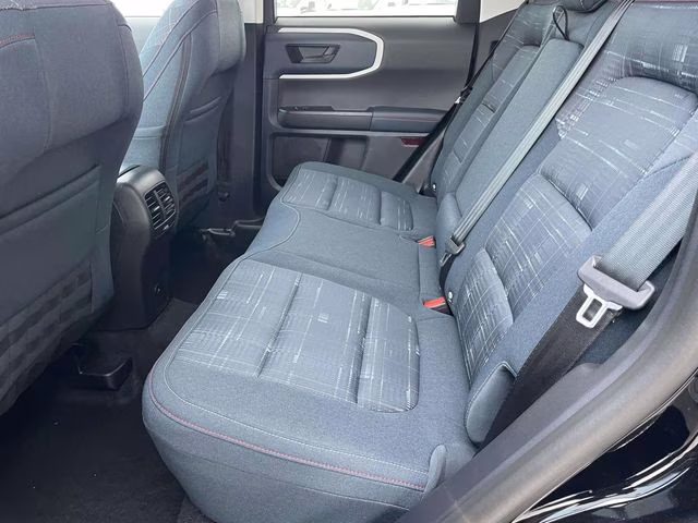 2025 Shadow Black Ford Bronco Sport Heritage 4X4 SUV