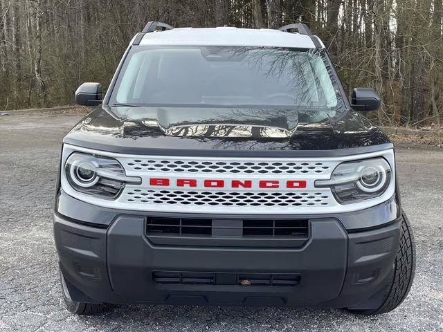 2025 Shadow Black Ford Bronco Sport Heritage 4X4 SUV