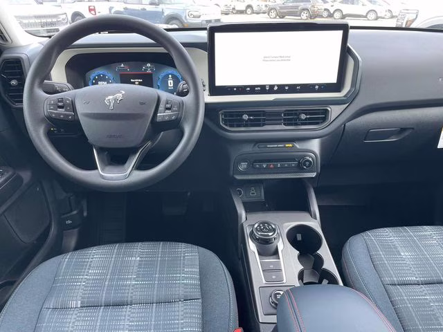 2025 Shadow Black Ford Bronco Sport Heritage 4X4 SUV