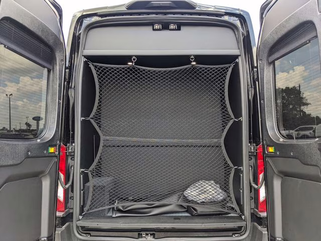 2024 Black Metallic Ford Transit-350 Base AWD Van