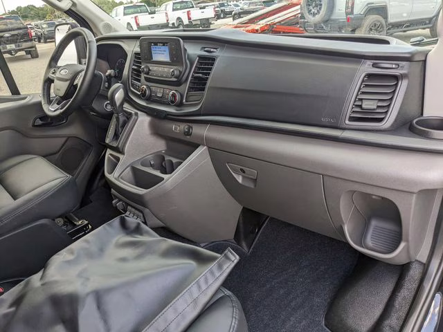 2024 Black Metallic Ford Transit-350 Base AWD Van