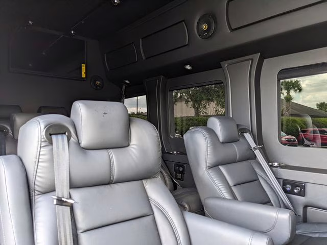 2024 Black Metallic Ford Transit-350 Base AWD Van