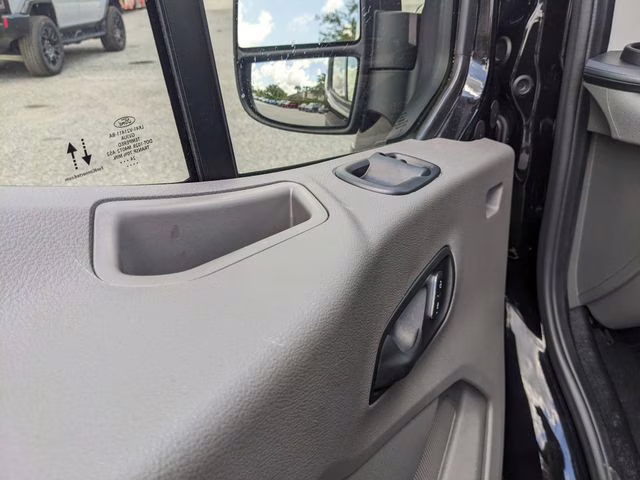 2024 Black Metallic Ford Transit-350 Base AWD Van