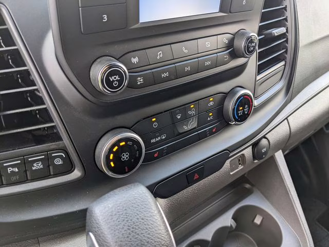 2024 Black Metallic Ford Transit-350 Base AWD Van