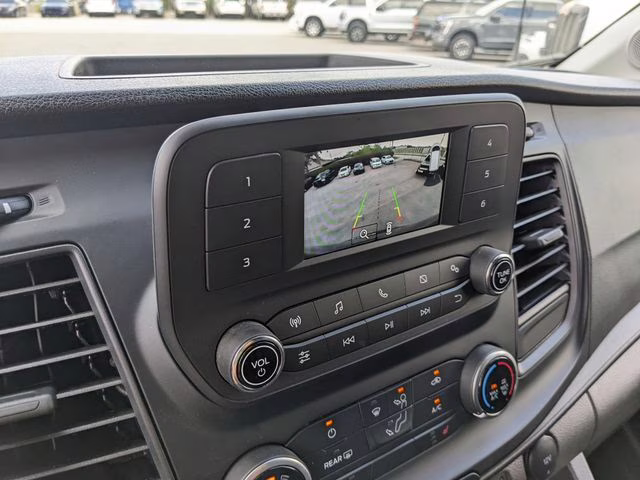 2024 Black Metallic Ford Transit-350 Base AWD Van