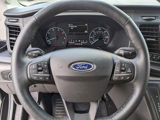 2024 Black Metallic Ford Transit-350 Base AWD Van