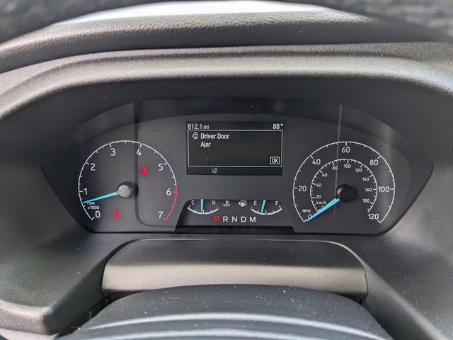 2024 Black Metallic Ford Transit-350 Base AWD Van