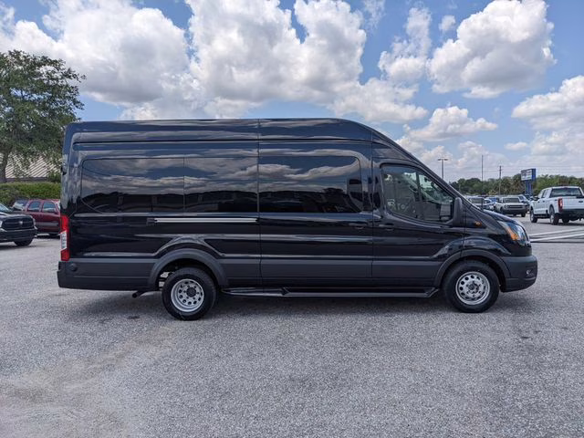 2024 Black Metallic Ford Transit-350 Base AWD Van