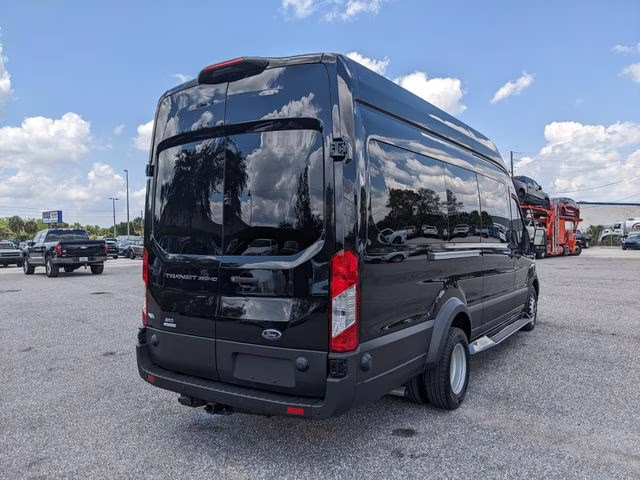 2024 Black Metallic Ford Transit-350 Base AWD Van