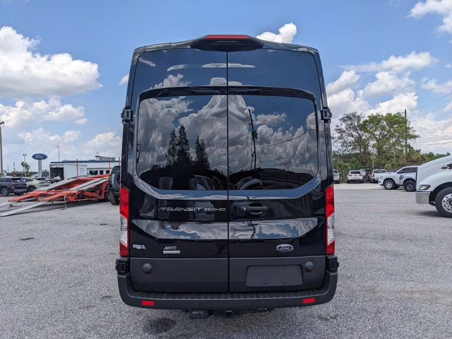 2024 Black Metallic Ford Transit-350 Base AWD Van