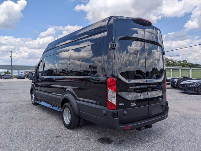 2024 Black Metallic Ford Transit-350 Base AWD Van