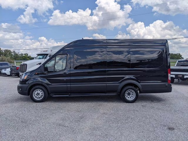 2024 Black Metallic Ford Transit-350 Base AWD Van