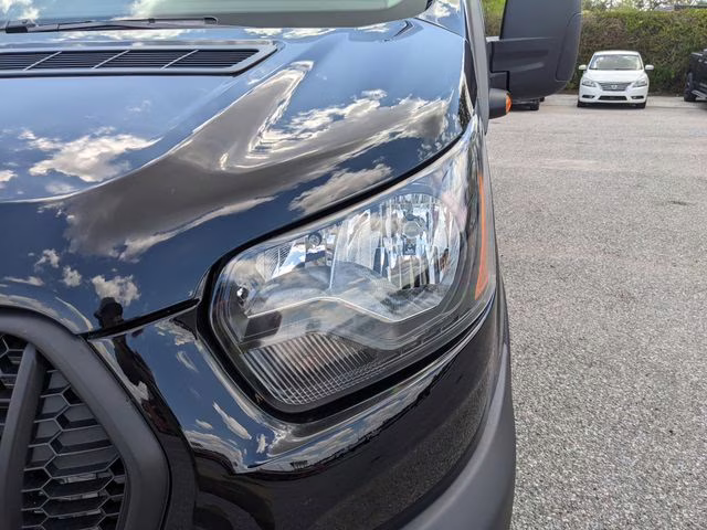 2024 Black Metallic Ford Transit-350 Base AWD Van