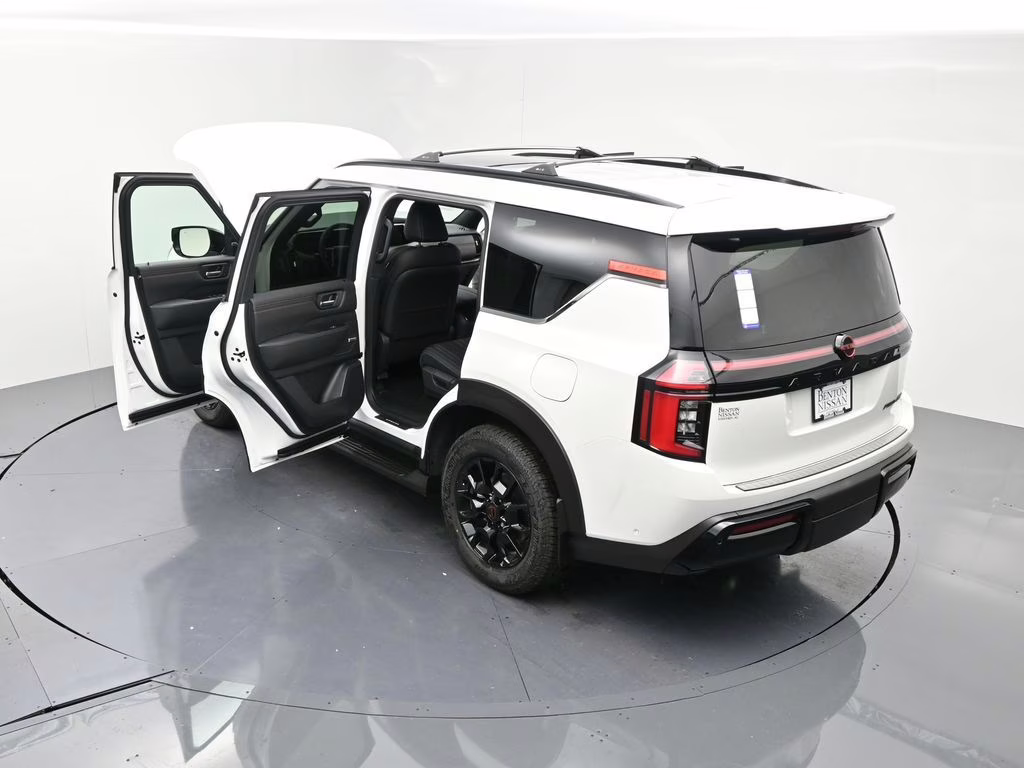 2026 Aspen White Tricoat Nissan Armada PRO-4X 4X4 SUV