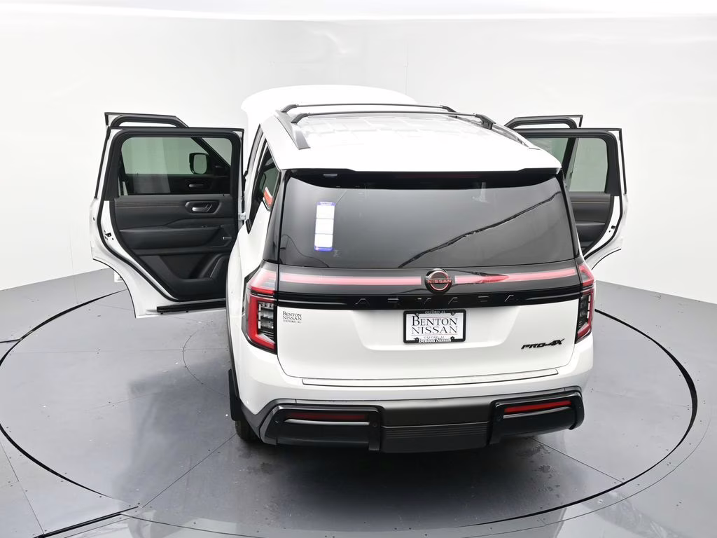 2026 Aspen White Tricoat Nissan Armada PRO-4X 4X4 SUV
