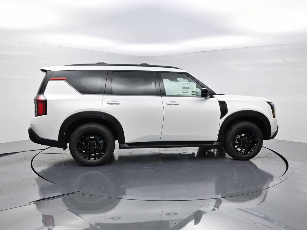 2026 Aspen White Tricoat Nissan Armada PRO-4X 4X4 SUV