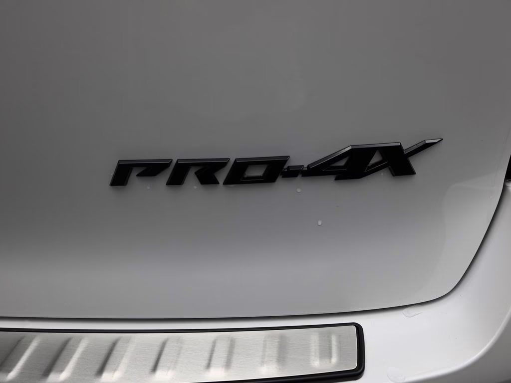 2026 Aspen White Tricoat Nissan Armada PRO-4X 4X4 SUV