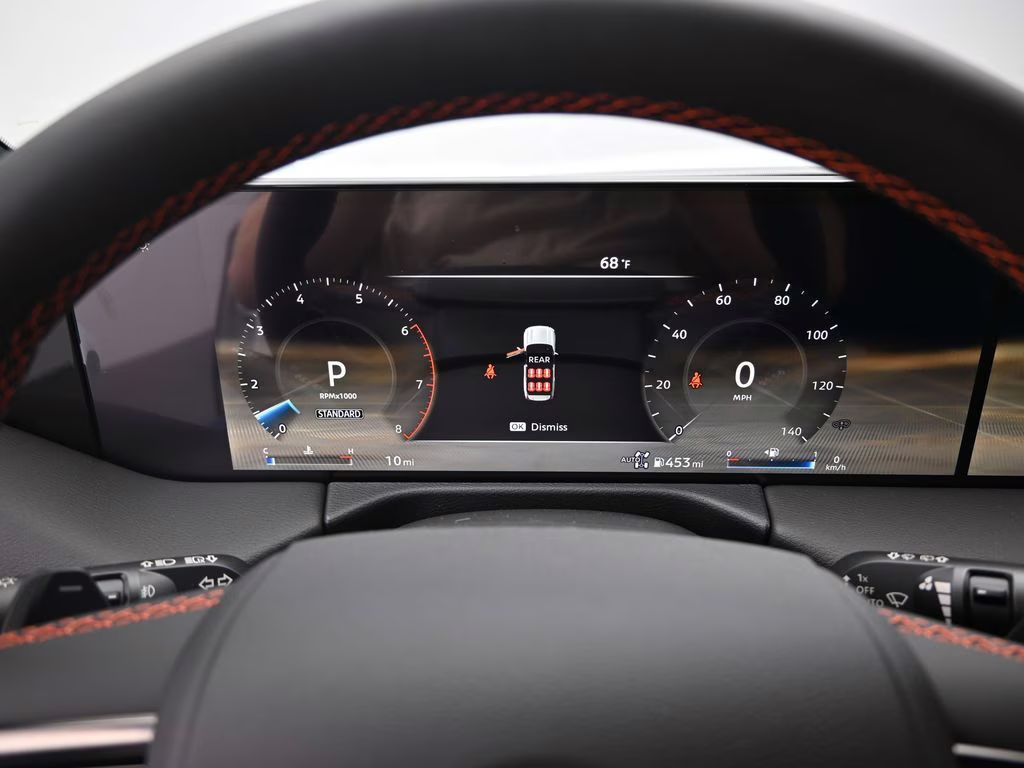 2026 Aspen White Tricoat Nissan Armada PRO-4X 4X4 SUV