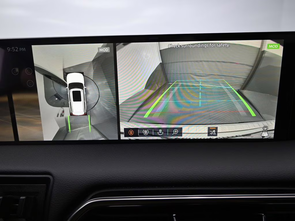 2026 Aspen White Tricoat Nissan Armada PRO-4X 4X4 SUV