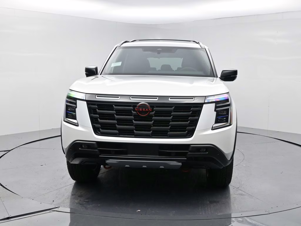 2026 Aspen White Tricoat Nissan Armada PRO-4X 4X4 SUV