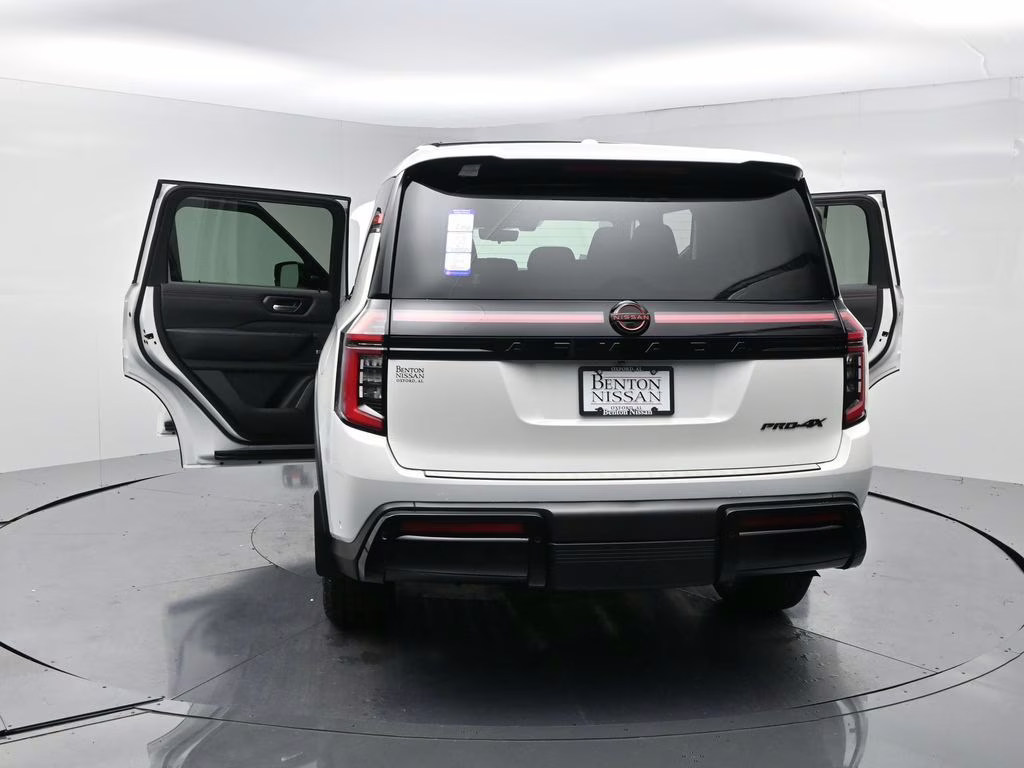 2026 Aspen White Tricoat Nissan Armada PRO-4X 4X4 SUV