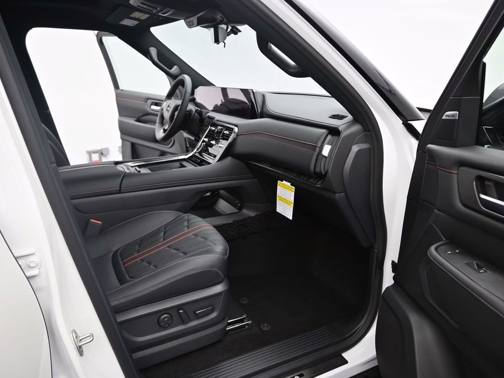 2026 Aspen White Tricoat Nissan Armada PRO-4X 4X4 SUV