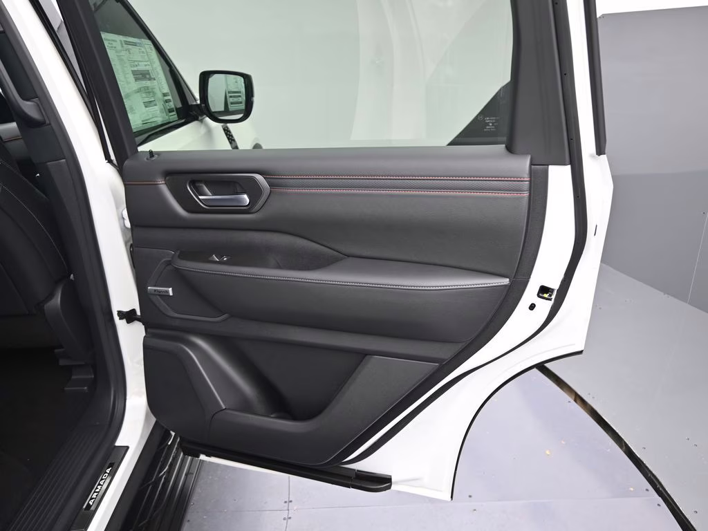 2026 Aspen White Tricoat Nissan Armada PRO-4X 4X4 SUV