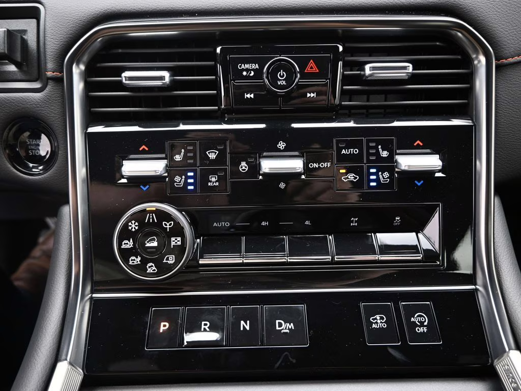 2026 Aspen White Tricoat Nissan Armada PRO-4X 4X4 SUV