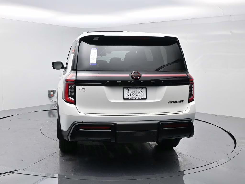 2026 Aspen White Tricoat Nissan Armada PRO-4X 4X4 SUV