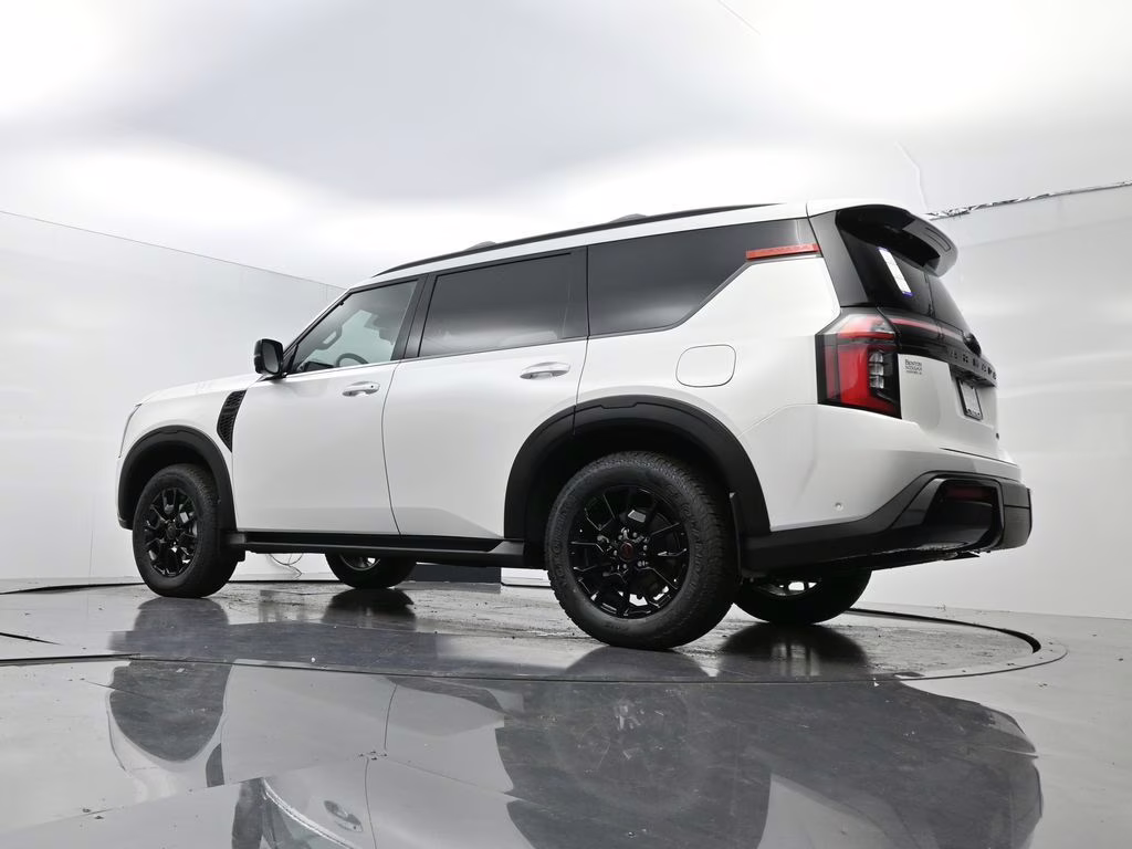 2026 Aspen White Tricoat Nissan Armada PRO-4X 4X4 SUV