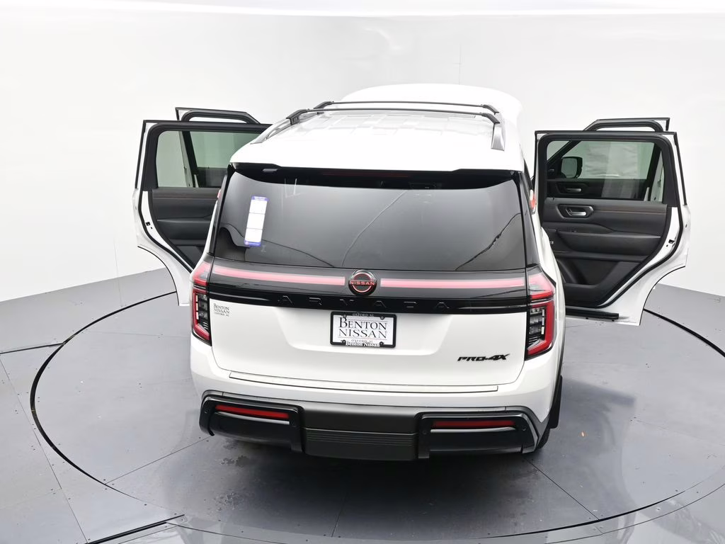 2026 Aspen White Tricoat Nissan Armada PRO-4X 4X4 SUV