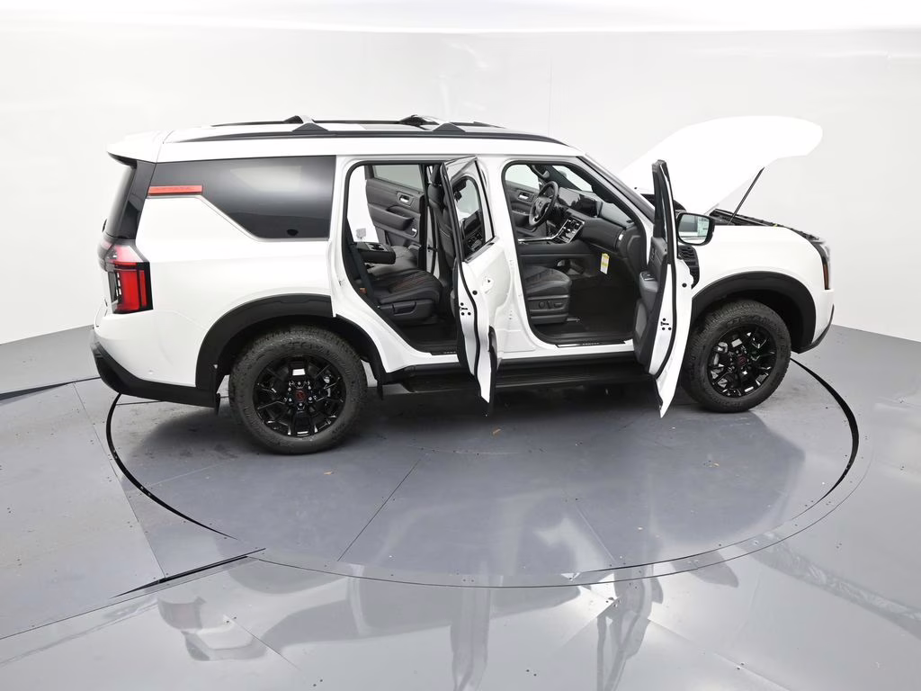 2026 Aspen White Tricoat Nissan Armada PRO-4X 4X4 SUV