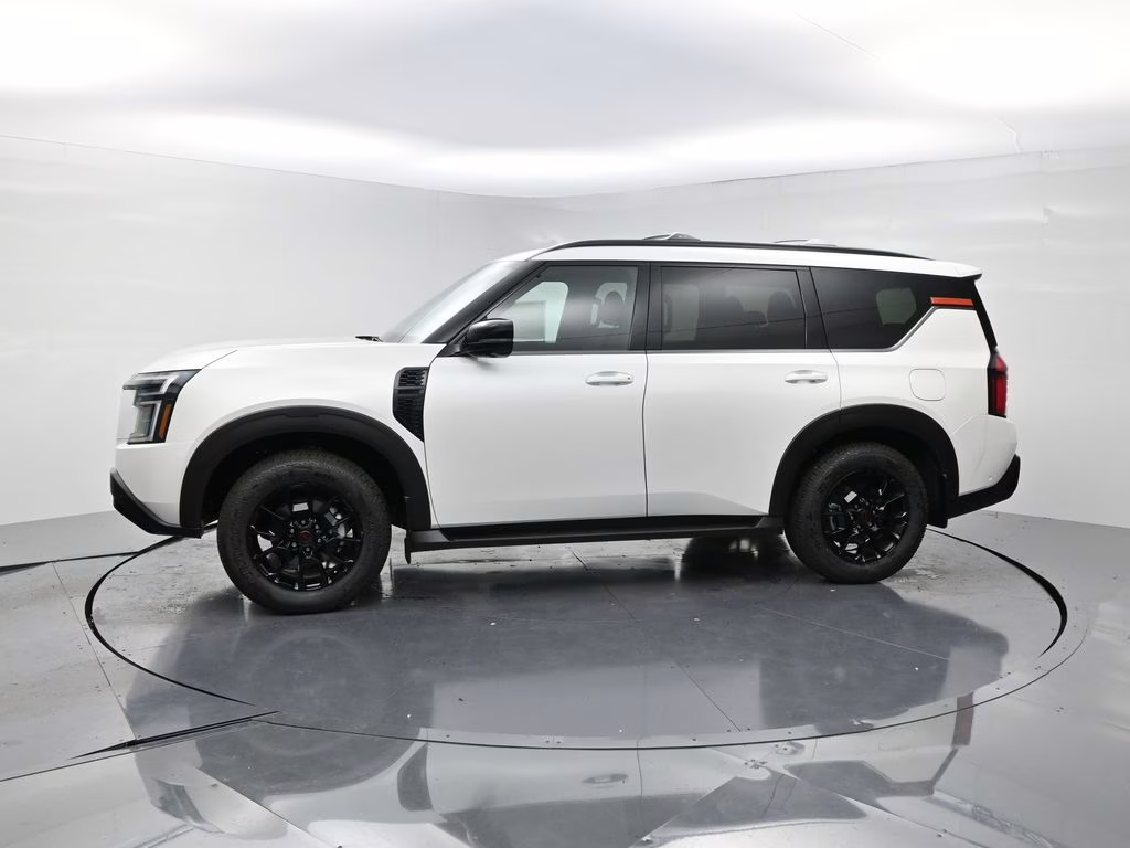 2026 Aspen White Tricoat Nissan Armada PRO-4X 4X4 SUV