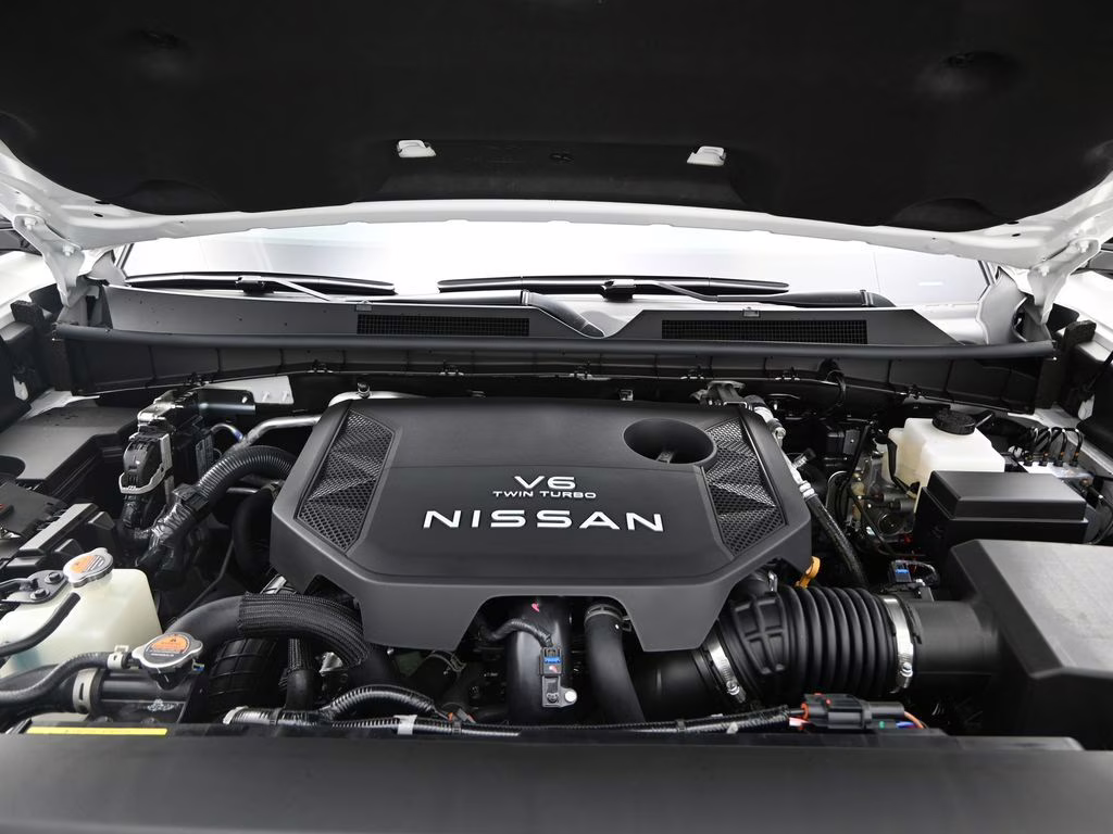 2026 Aspen White Tricoat Nissan Armada PRO-4X 4X4 SUV