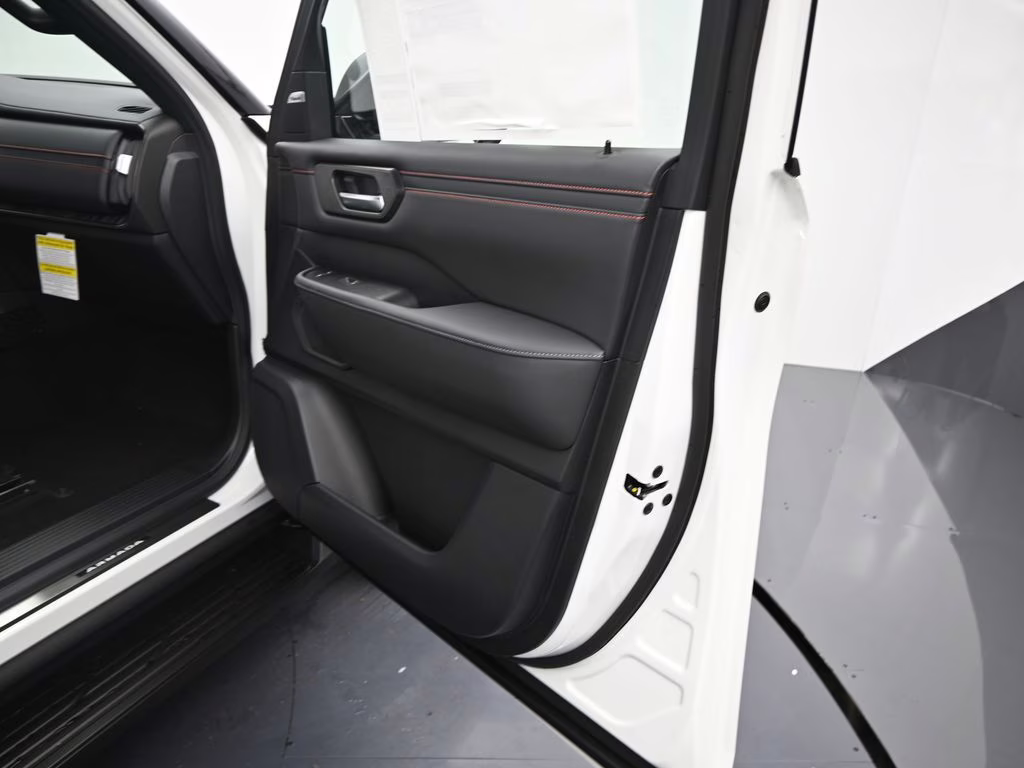 2026 Aspen White Tricoat Nissan Armada PRO-4X 4X4 SUV