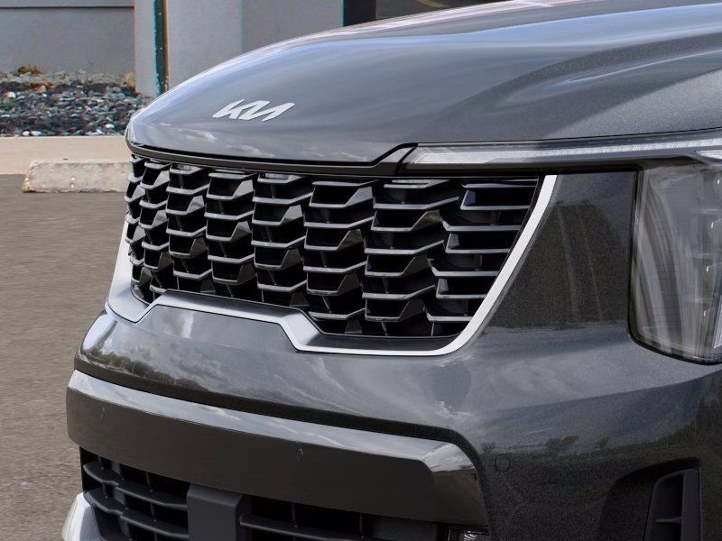 2026 Interstellar Gray Kia Sorento Hybrid EX AWD SUV