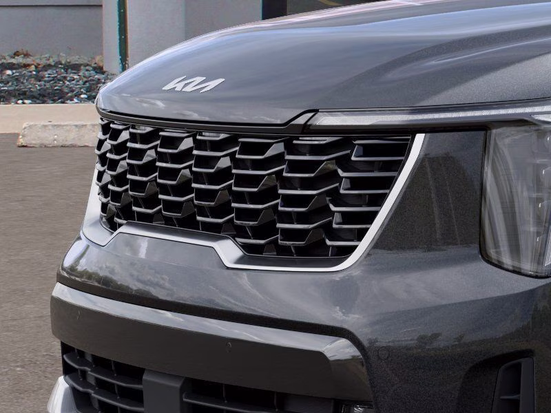 2026 Interstellar Gray Kia Sorento Hybrid EX AWD SUV