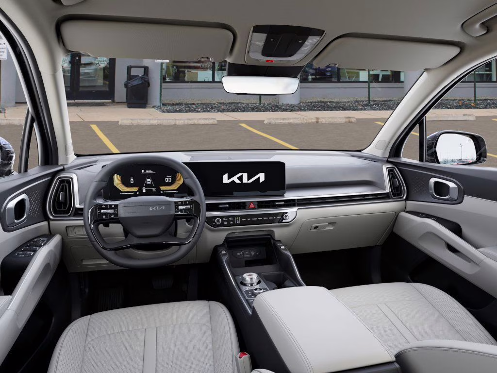 2026 Interstellar Gray Kia Sorento Hybrid EX AWD SUV