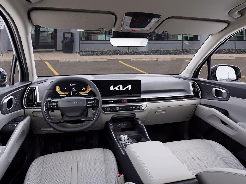 2026 Interstellar Gray Kia Sorento Hybrid EX AWD SUV