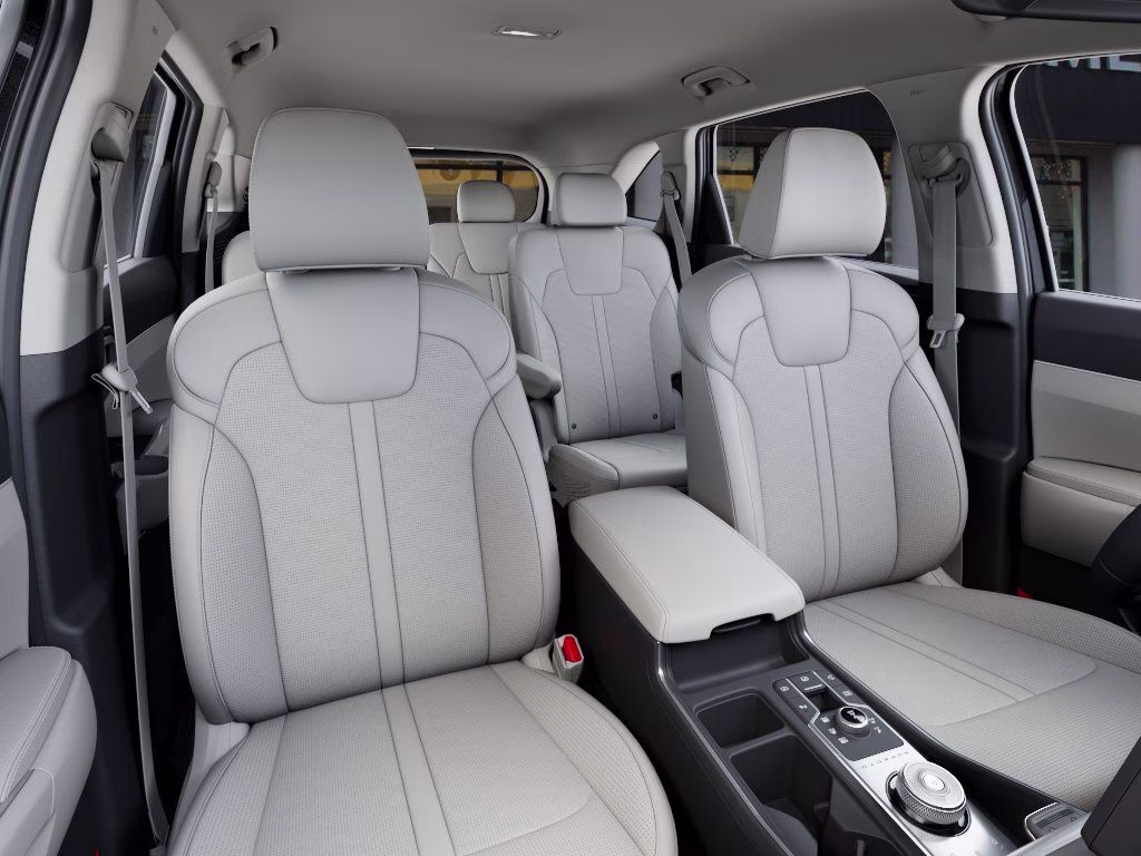 2026 Interstellar Gray Kia Sorento Hybrid EX AWD SUV