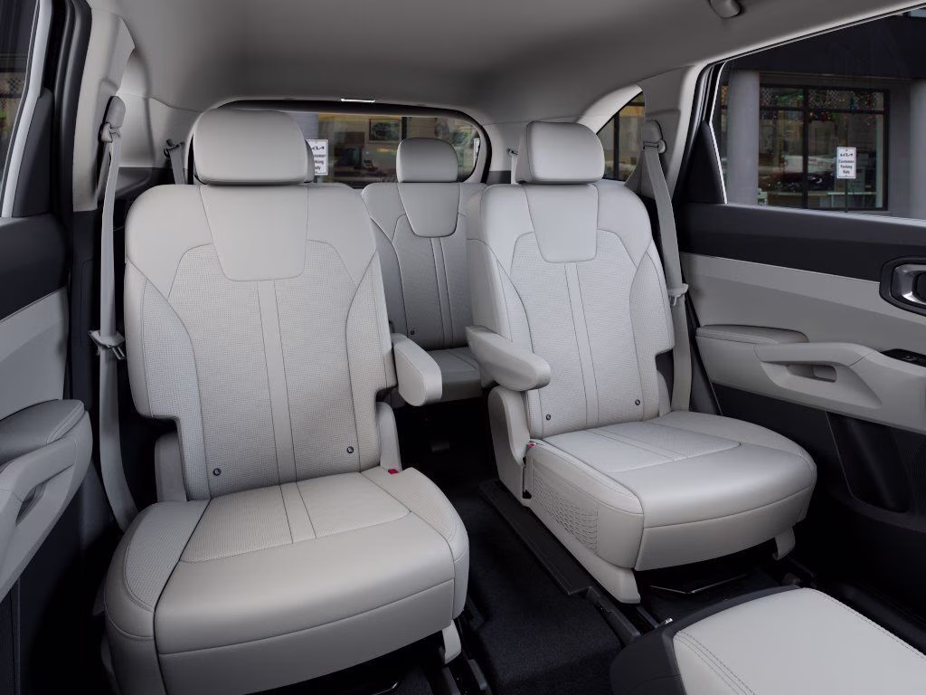 2026 Interstellar Gray Kia Sorento Hybrid EX AWD SUV