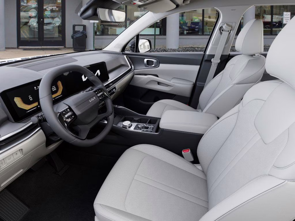 2026 Interstellar Gray Kia Sorento Hybrid EX AWD SUV