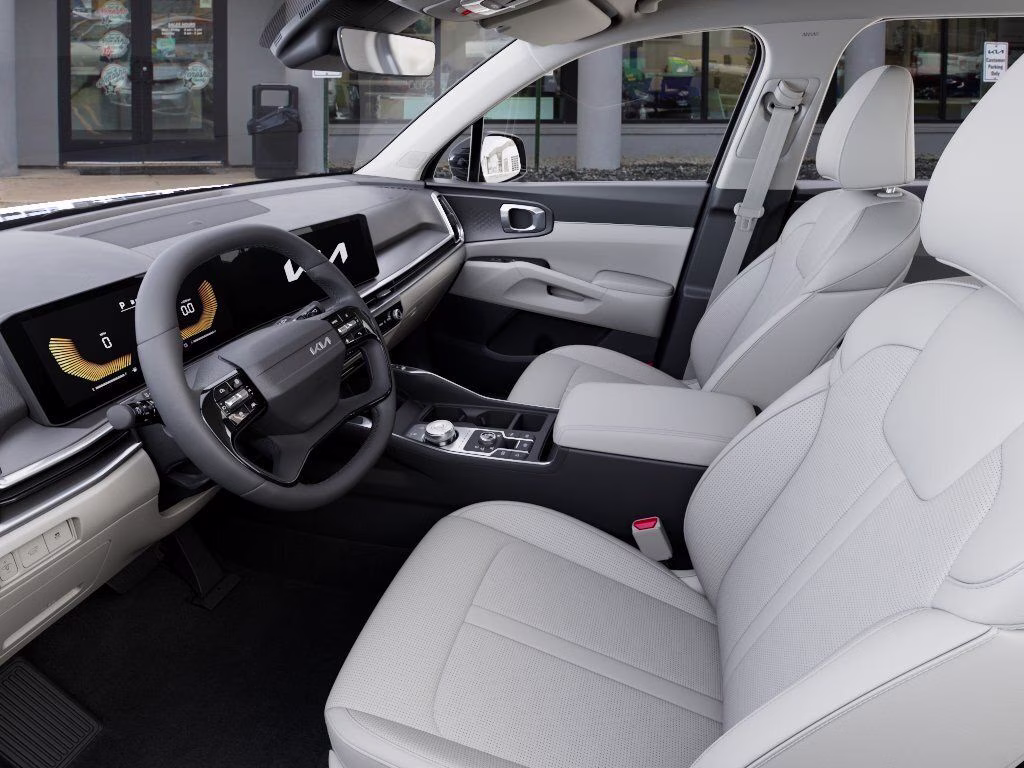 2026 Interstellar Gray Kia Sorento Hybrid EX AWD SUV