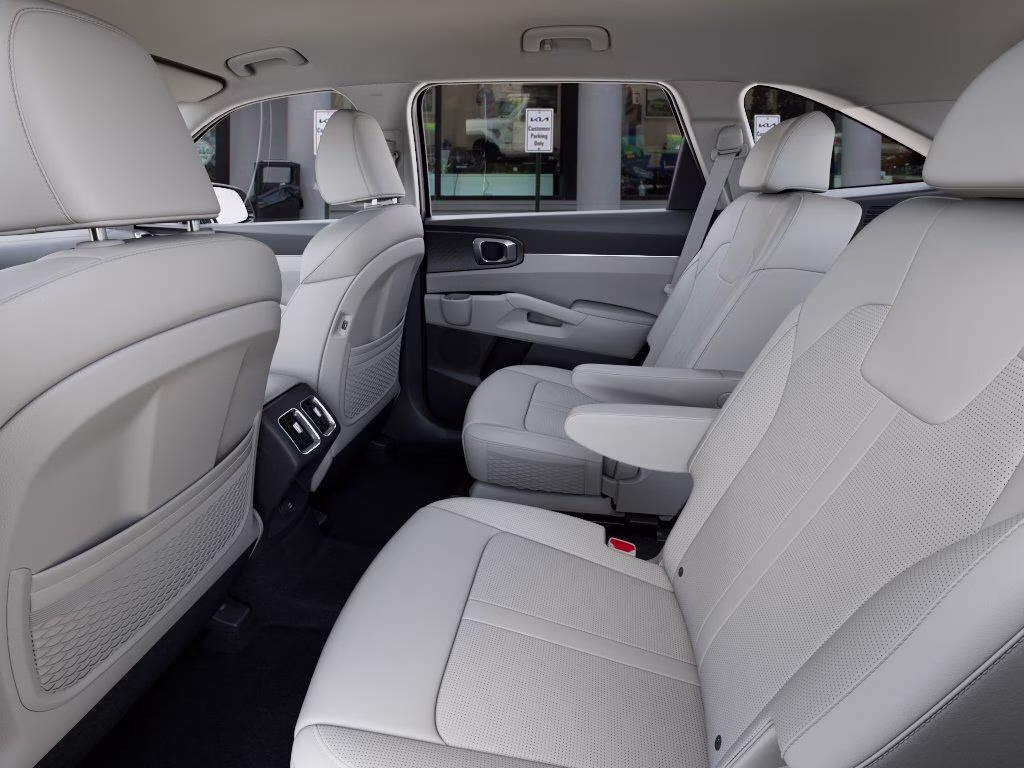 2026 Interstellar Gray Kia Sorento Hybrid EX AWD SUV