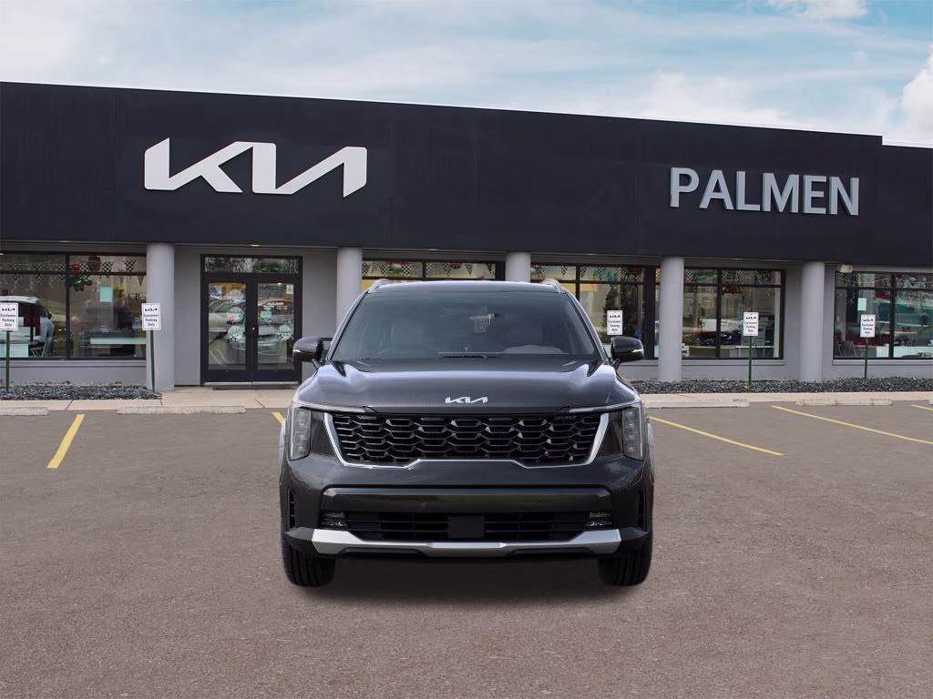 2026 Interstellar Gray Kia Sorento Hybrid EX AWD SUV